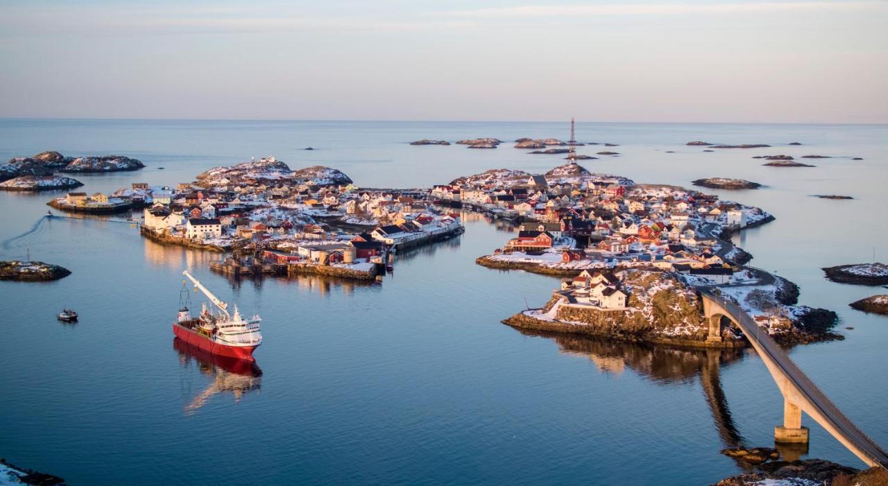 Henningsvær Guesthouse Eksteriør billede