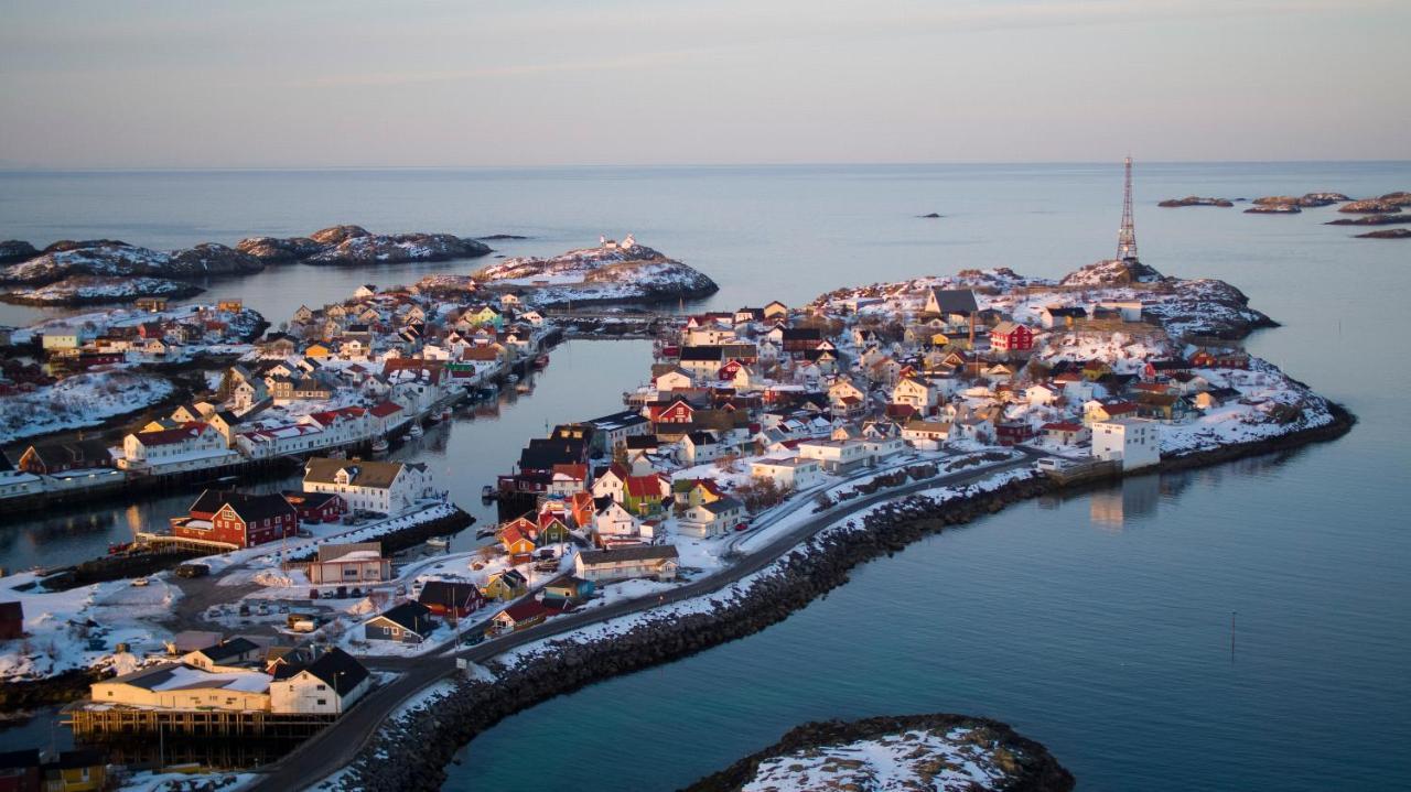 Henningsvær Guesthouse Eksteriør billede