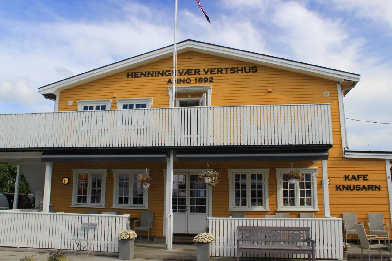 Henningsvær Guesthouse Eksteriør billede